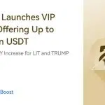 Home 11 UseTheBitcoin Spring Yield Boost: HTX Earn Launches VIP Flexible, Offering Up to 9% APY on USDT and Limited-Time APY Increase for LIT and TRUMP