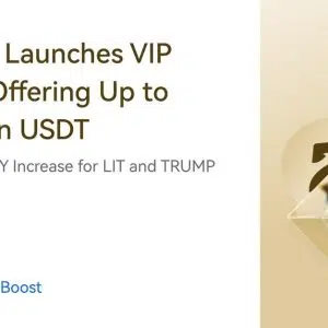 Home 235 UseTheBitcoin Spring Yield Boost: HTX Earn Launches VIP Flexible, Offering Up to 9% APY on USDT and Limited-Time APY Increase for LIT and TRUMP