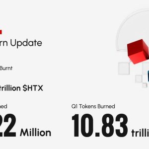 HTX DAO Completes Q1 2026 $HTX Burn: Two-Year Supply Shrinks Over 11% as Deflation Accelerates