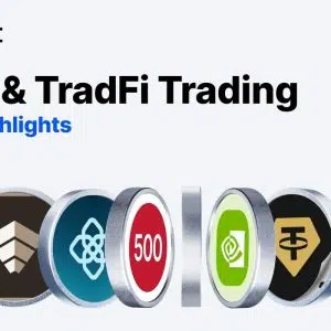 New Tokens Average at 2,341%, TradFi Futures Volume Climbs 55%: MEXC April Report