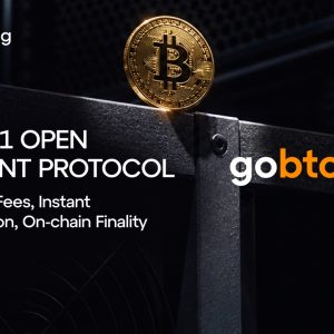 GoMining Launches GoBTC Pay to Bring Native Instant Payments to Bitcoin
