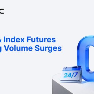 MEXC Reports Sharp Surge in TradFi Futures Trading Volume in April, Led by 1,600% Jump in INTC