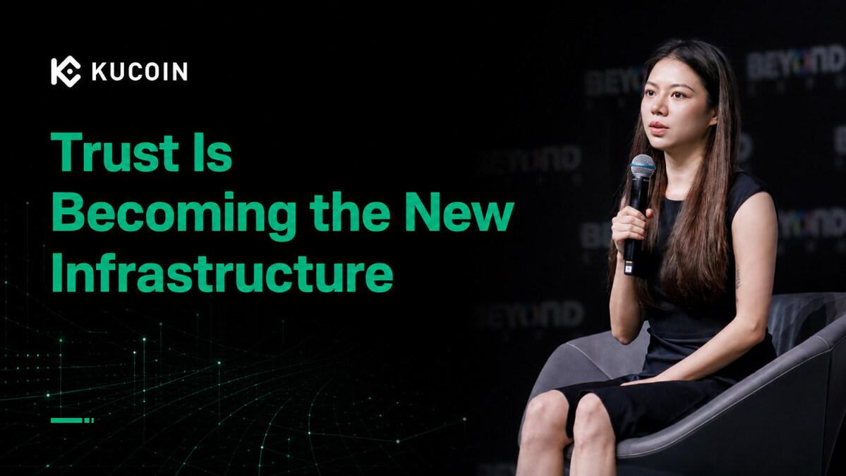 KuCoin CMO at BEYOND Expo: “Trust Is Becoming the New Infrastructure” for Web3