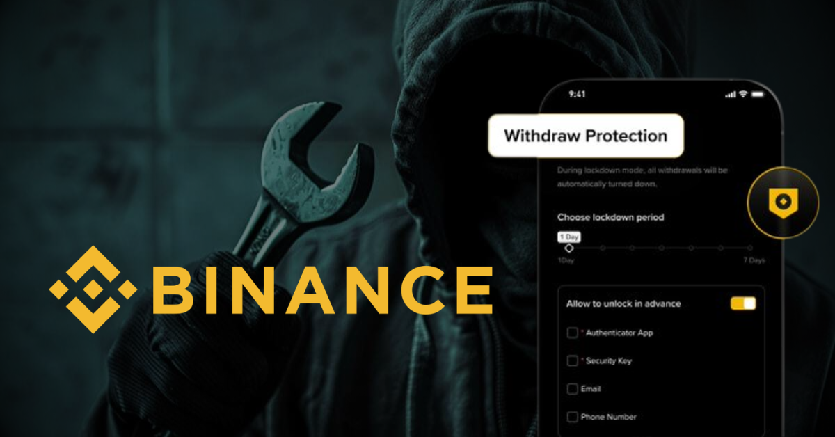 Binance Counters Wrench Attacks