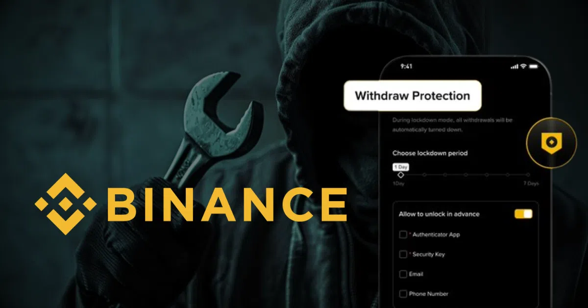 Binance Counters Wrench Attacks