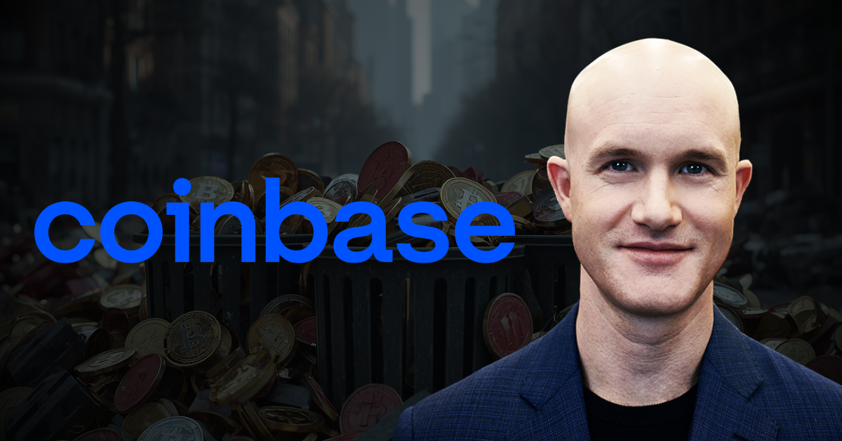 Coinbase’s Brian Armstrong’s $540M Stock Sale