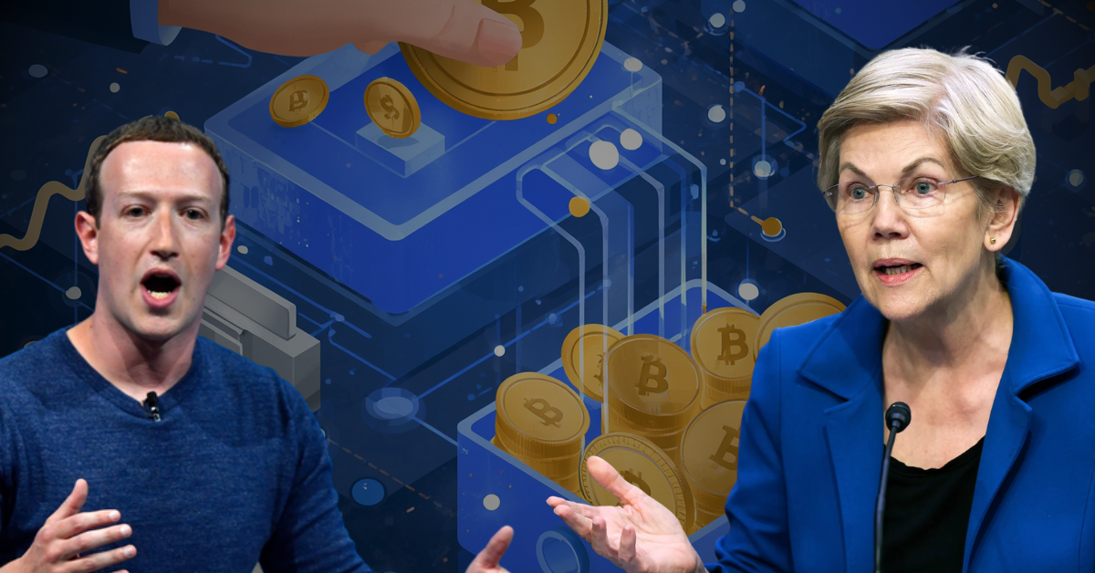 Elizabeth Warren Targets Meta’s Stablecoin
