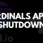 Bitcoin Ordinals Giant Ord.io to Shut Down