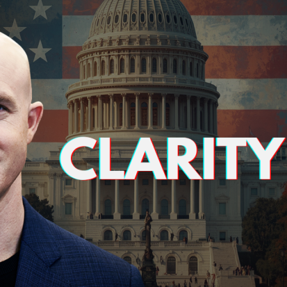 Brian Armstrong Backs CLARITY Act