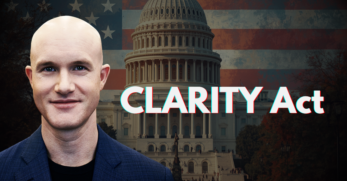 Brian Armstrong Backs CLARITY Act