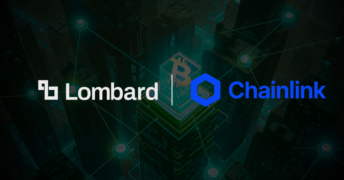 Lombard Migrates to Chainlink