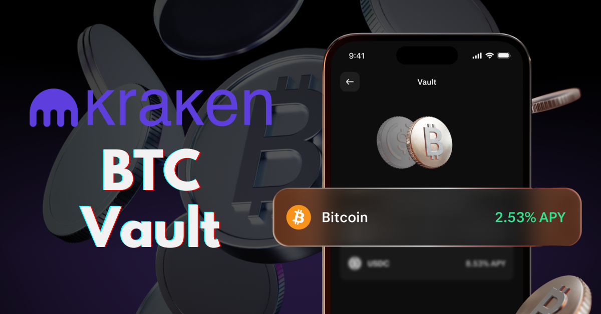 Kraken Debuts Bitcoin Vault