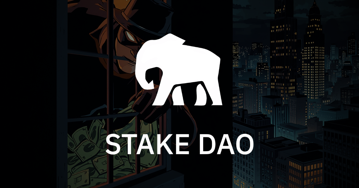 StakeDAO Exploited