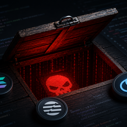 Home 2 UseTheBitcoin TrapDoor Malware Campaign Targets Aptos, Sui, and Solana Developer Environments