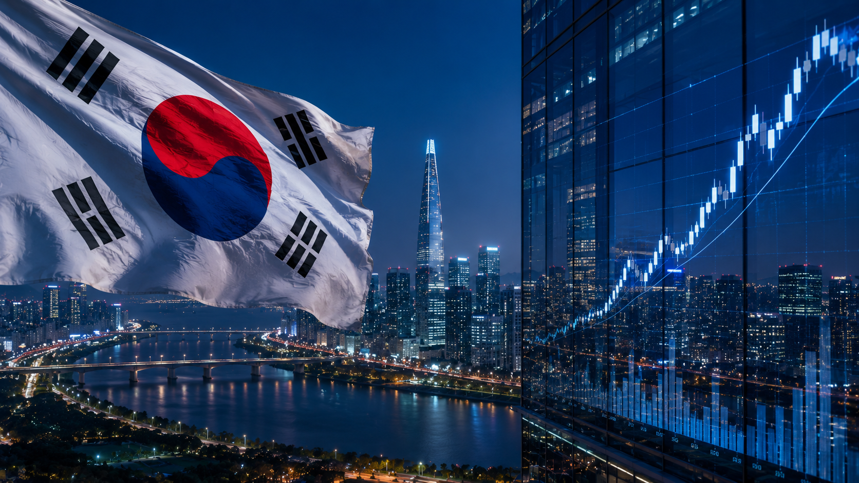 South Korea KOSPI Record High 2026 Adds $118 Billion in One Day