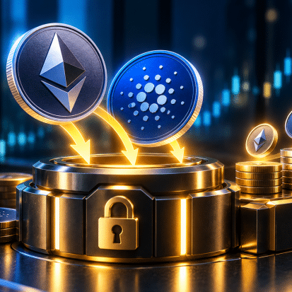 A Beginner’s Guide to Staking Crypto for Passive Income