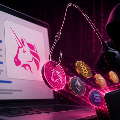 Fake Uniswap Google Ads Drain Over $400K in Crypto Phishing Campaign