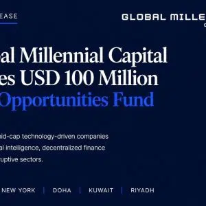 Global Millennial Capital Raises USD 100 Million to Fund New-Age Technology Leaders in Underpenetrated Mid-Cap Segments