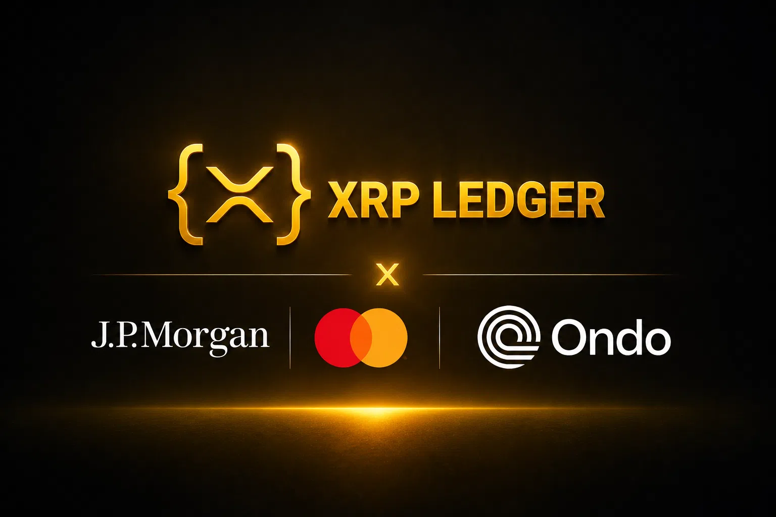 JPMorgan, Ripple, Ondo, & Mastercard Lead Tokenized Treasury Move on XRP Ledger.