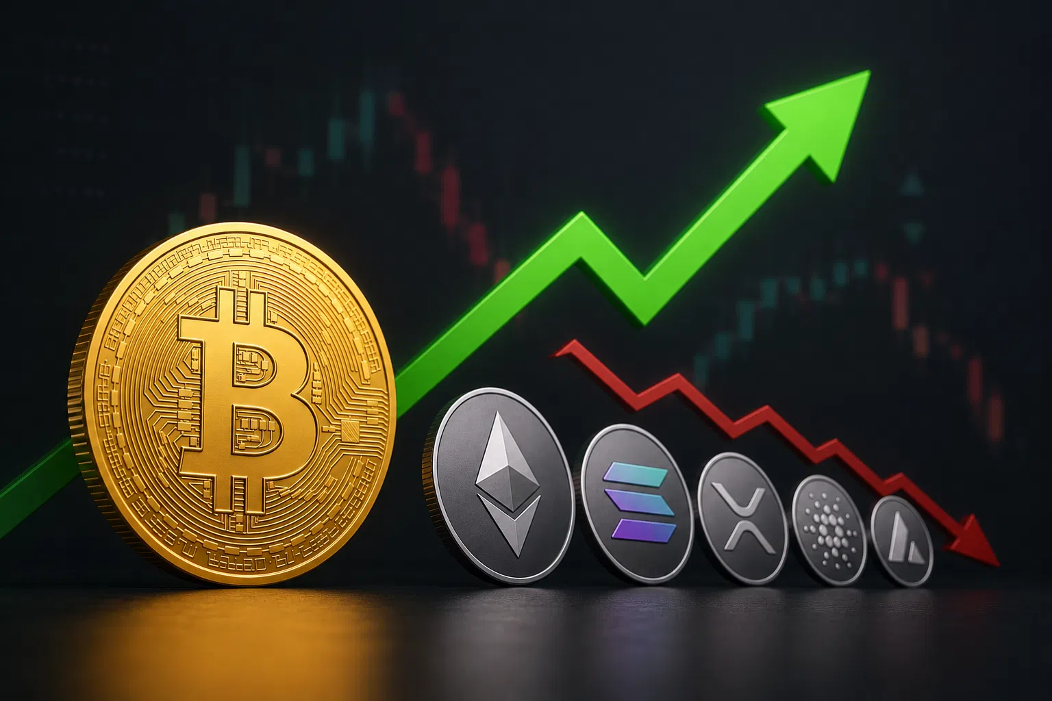 JPMorgan Chase Says Ethereum and Altcoins Could Keep Falling Behind Bitcoin Without Stronger Adoption