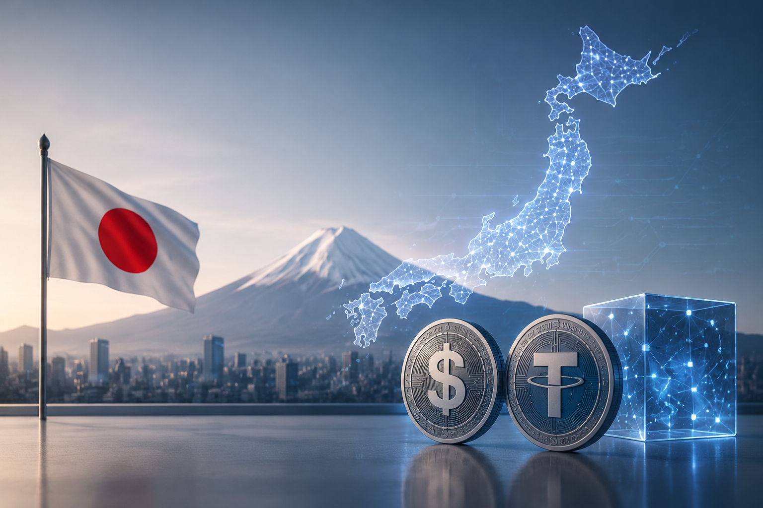 Japan Plans Digital Financial System Built on AI and Blockchain