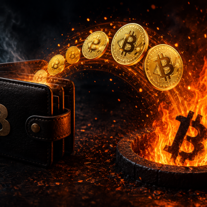 Mysterious Wallet Sends 107 BTC Worth $8.3M to Bitcoin Burn Address