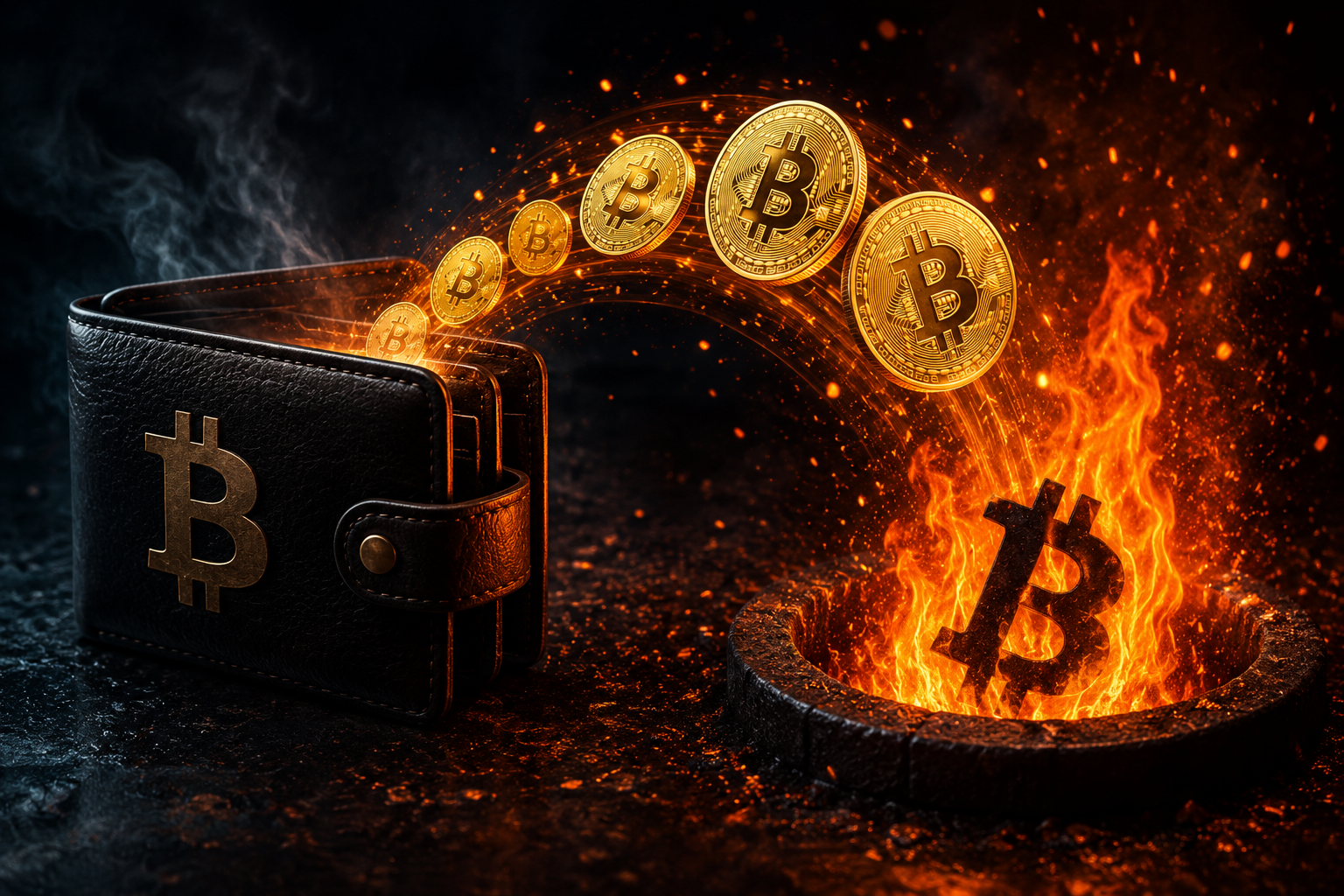 Mysterious Wallet Sends 107 BTC Worth $8.3M to Bitcoin Burn Address