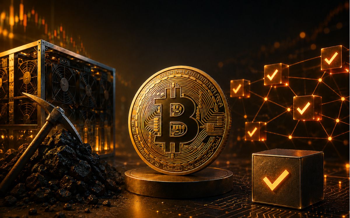 How is Cryptocurrency Made: Mining, Minting, and Validation Simply Explained