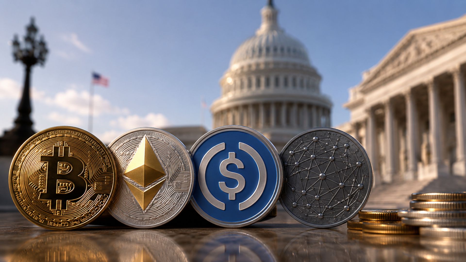 Clarity Act Crypto Bill: What It Means for Bitcoin, Ethereum, Stablecoins and DeFi