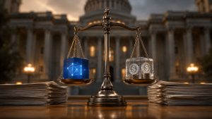 Home 28 UseTheBitcoin Clarity Act vs GENIUS Act: What’s the Difference?