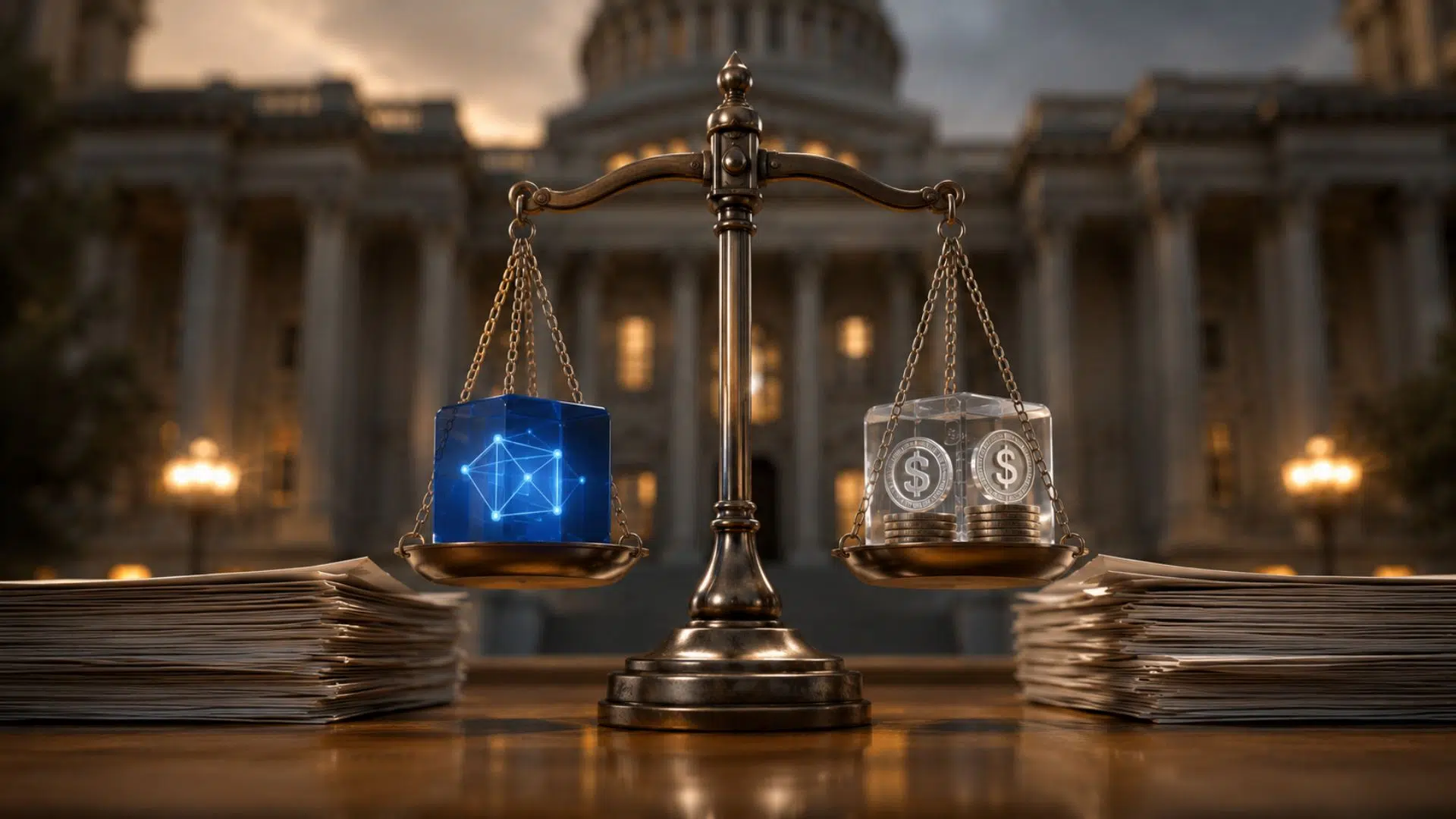 Clarity Act vs GENIUS Act