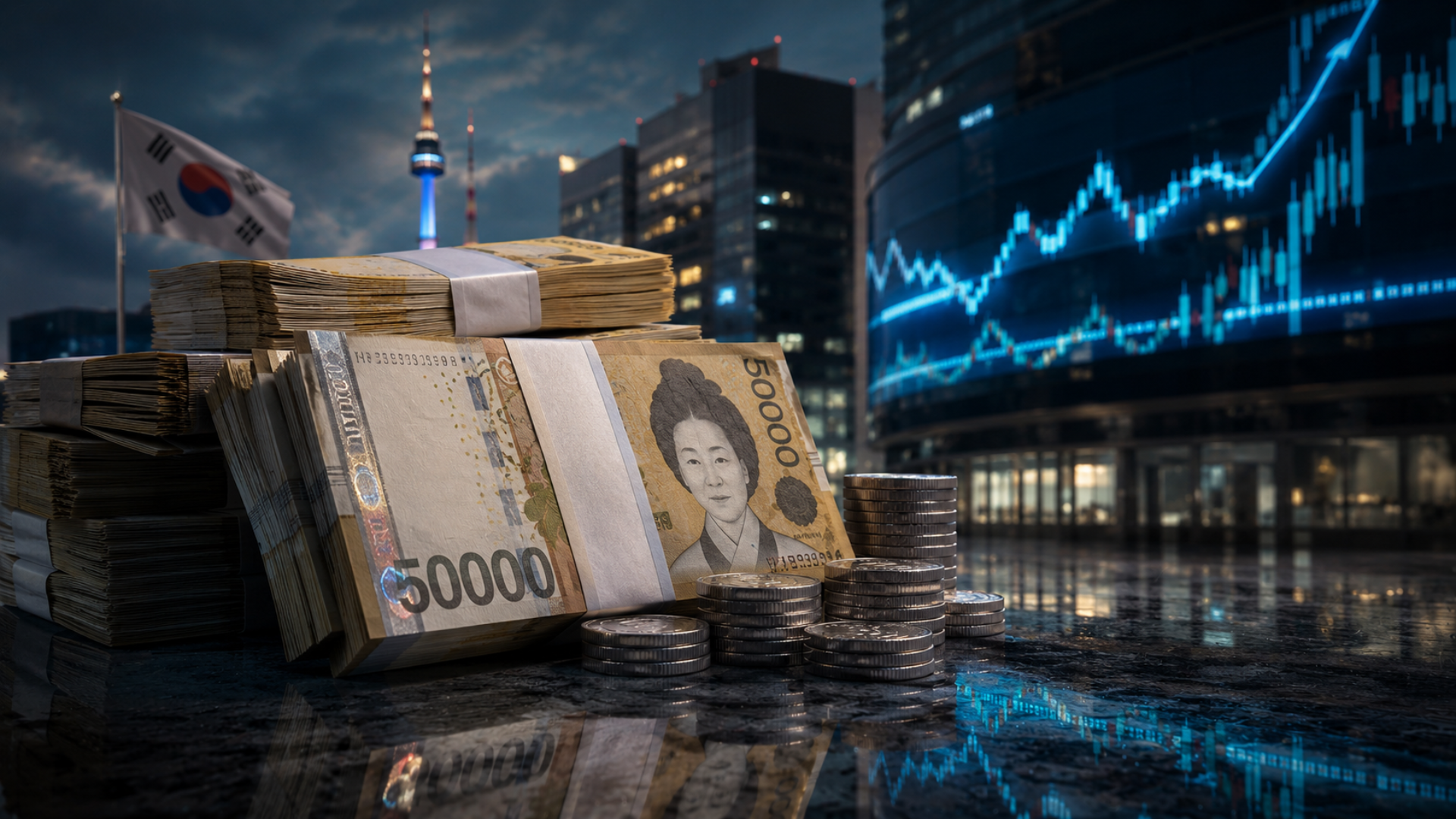 ₩485 Trillion Added to South Korean Stock Market After Samsung Averts Last-Minute Strike