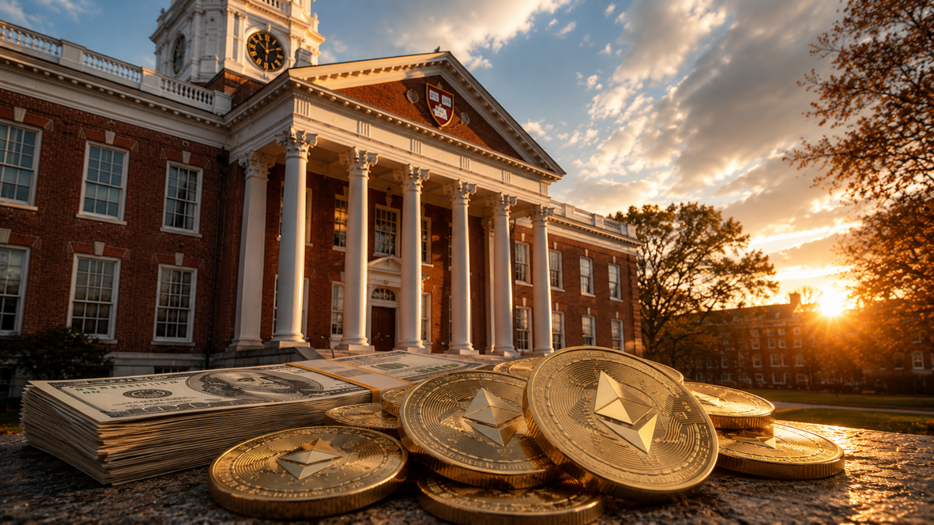 Why Harvard Sold Its Entire $87 Million Ethereum Stake After Just One Quarter