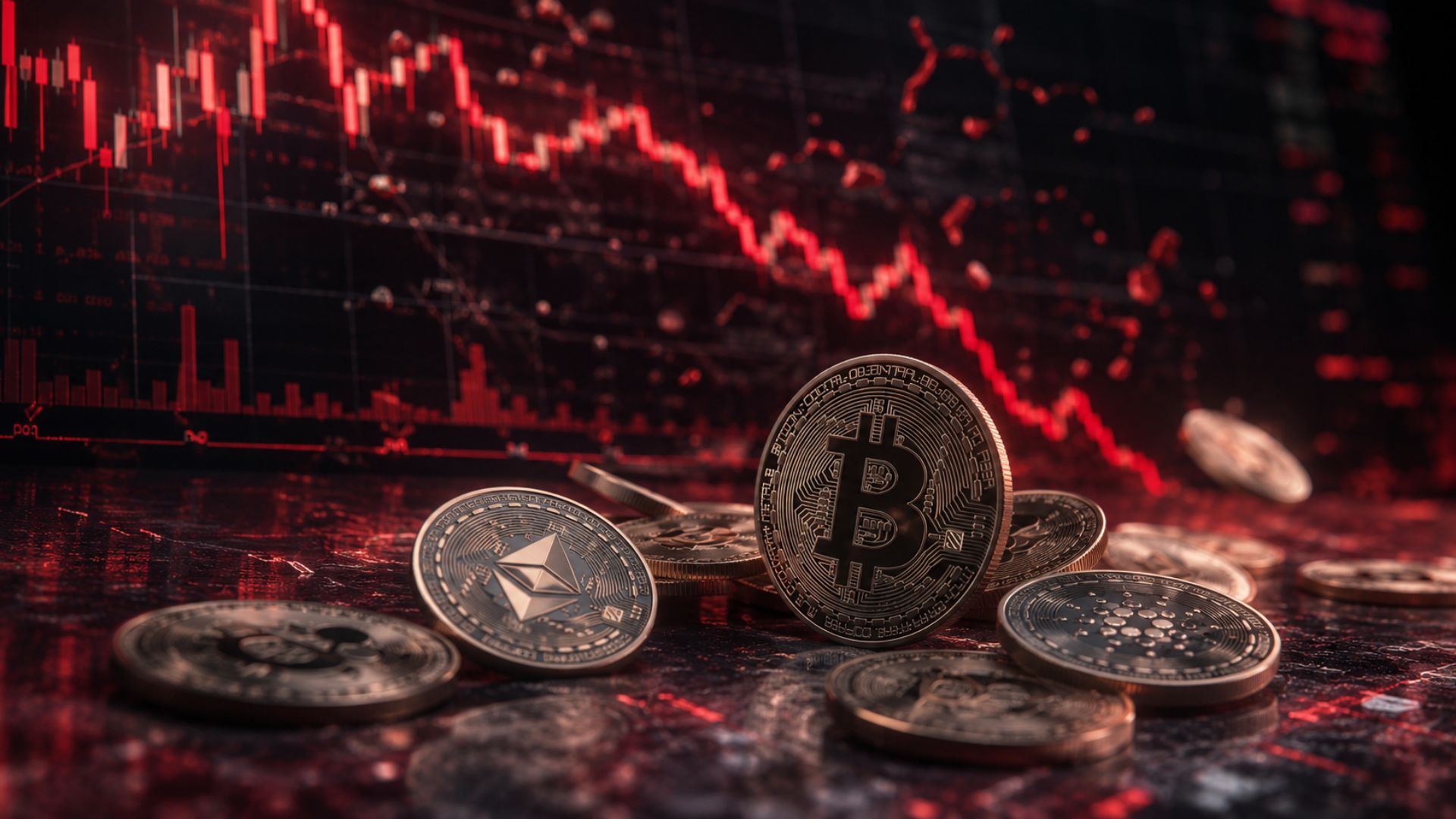 Why Is Crypto Market Tanking Today? The Real Triggers Behind Market Selloffs Explained