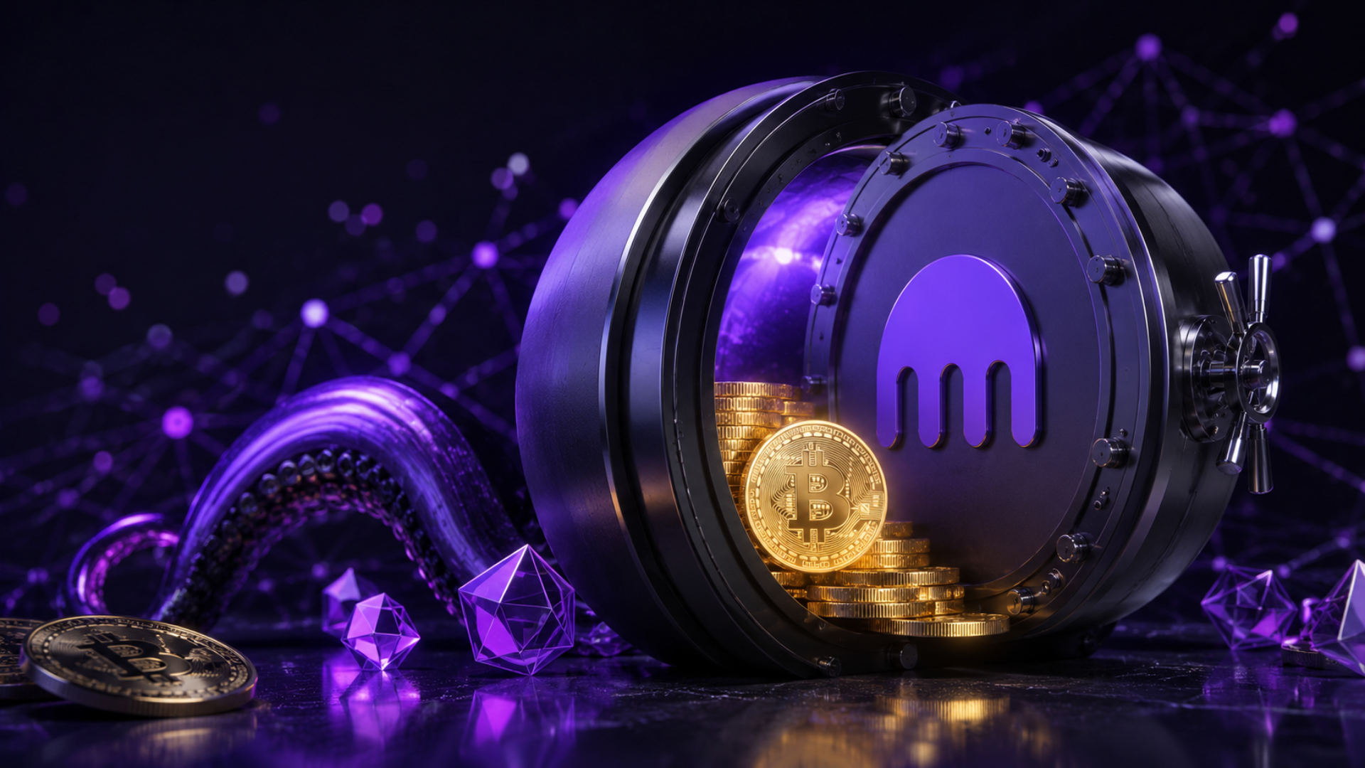 Kraken Bitcoin Vault Lets BTC Holders Earn Up to 2.5% APY Through DeFi