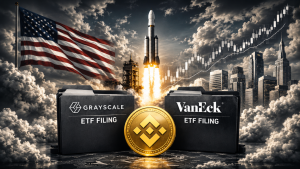 Home 15 UseTheBitcoin VanEck and Grayscale File Fresh BNB ETF Amendments With the SEC