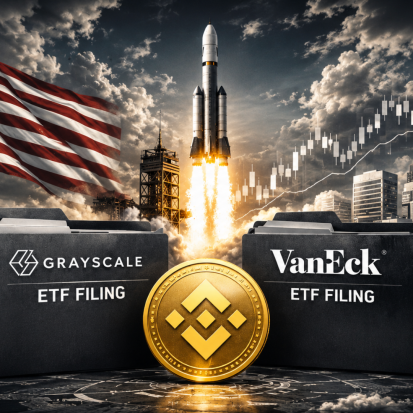 Home 3 UseTheBitcoin VanEck and Grayscale File Fresh BNB ETF Amendments With the SEC