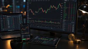 Best Platforms to Track the Crypto Market Live: Charts, Data, and Price Alerts