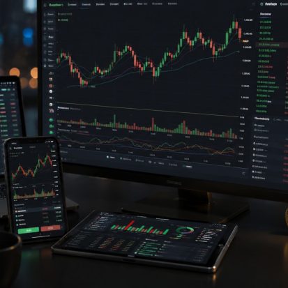 Best Platforms to Track the Crypto Market Live: Charts, Data, and Price Alerts