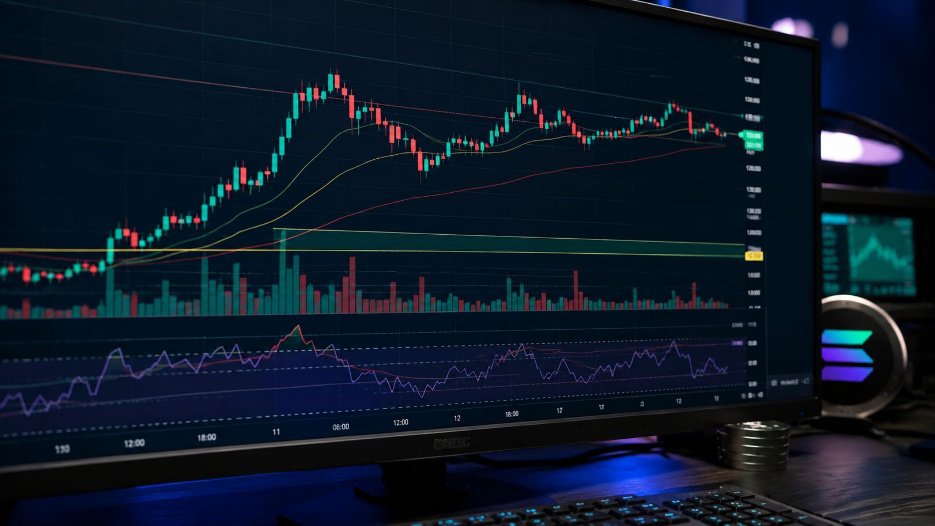 Reading Solana’s 15-Minute Chart: Patterns, Volume, and Short-Term Trade Setups