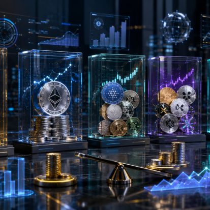 Best Crypto ETF Funds in 2025: Fees, Holdings, and Performance Compared