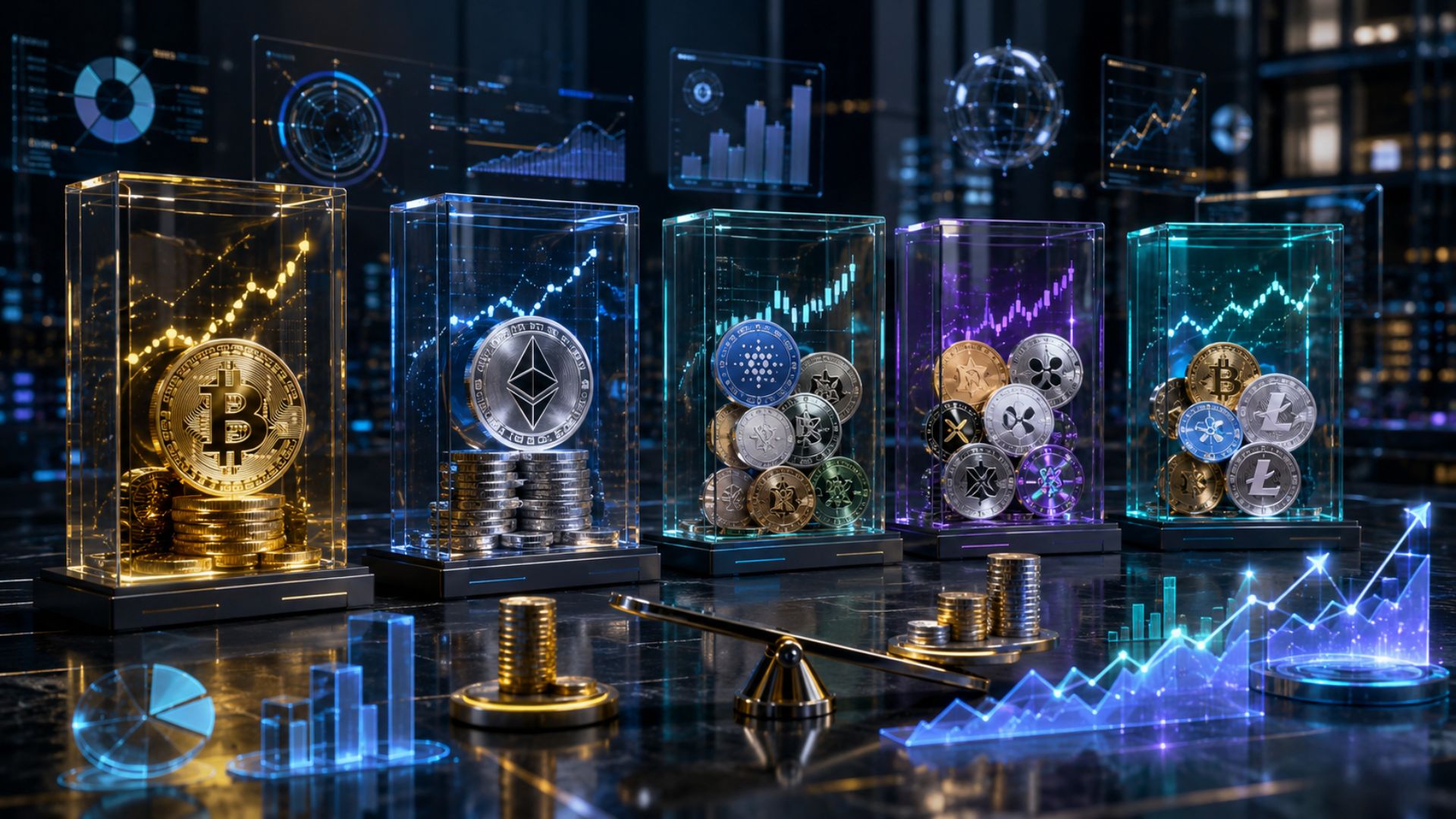 Best Crypto ETF Funds in 2026: Fees and Performance