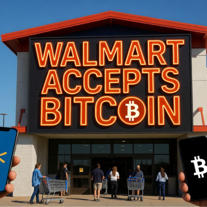 Walmart Now Lets 150 Million Shoppers Buy Groceries With Bitcoin via OnePay – Here Is Exactly How It Works