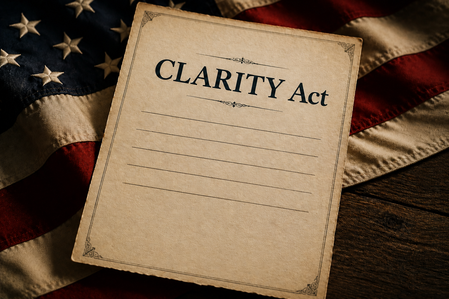 Will The CLARITY Act Make Crypto Legal In The U.S.?