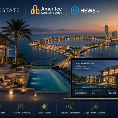 AQ Estate & AQE Present the Next Era of Real Estate Ownership