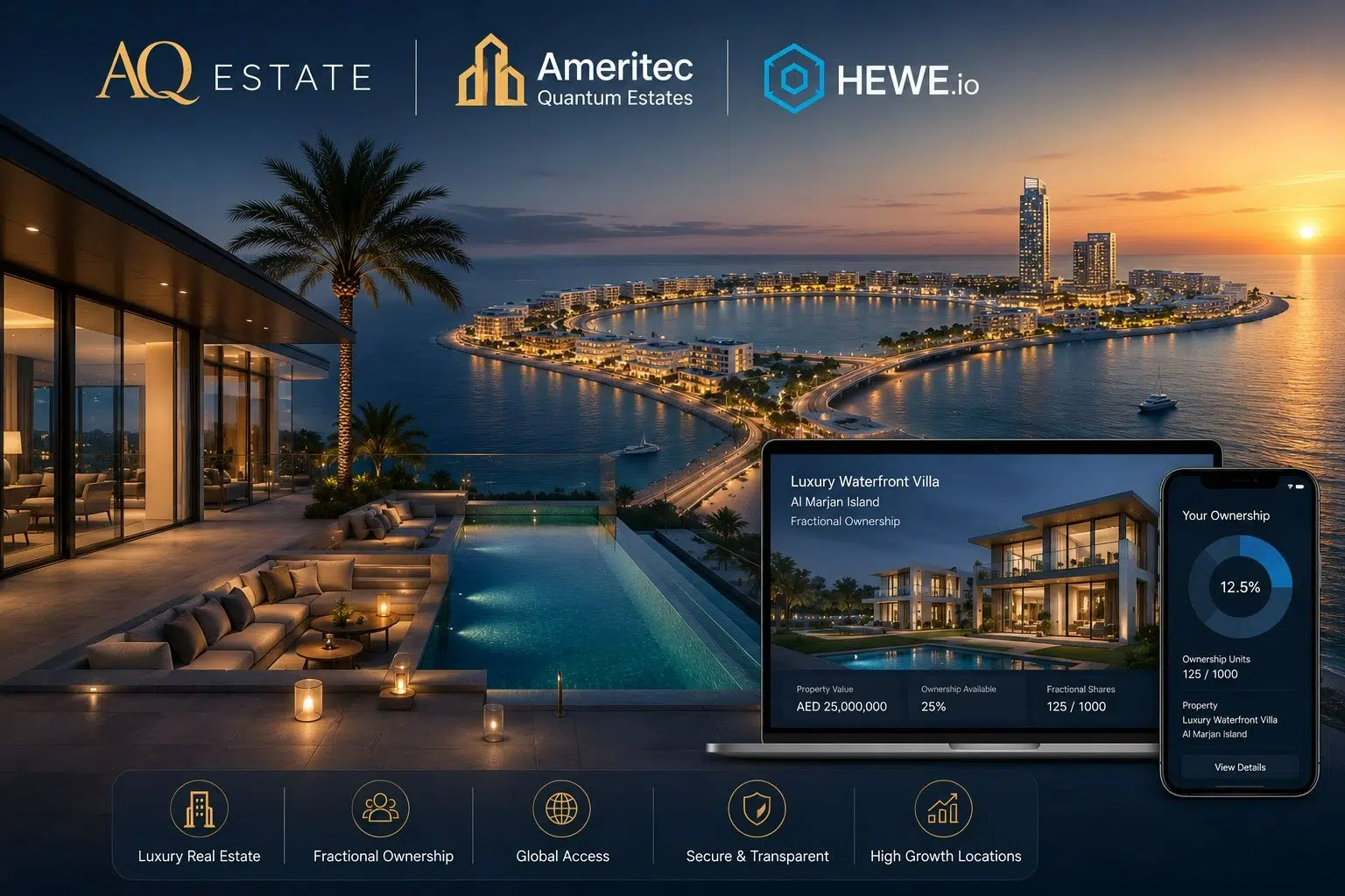 AQ Estate & AQE Present the Next Era of Real Estate Ownership