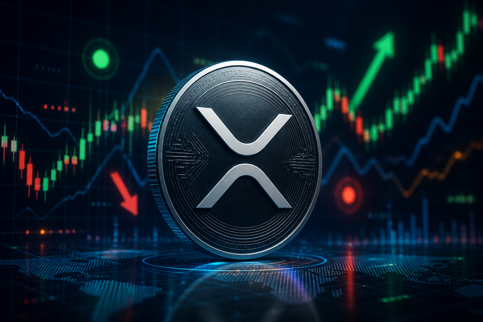 XRP Price Prediction Today: XRP Pulls Back to $1.39 After Volatile Surge — Is $1.45 Still Within Reach?