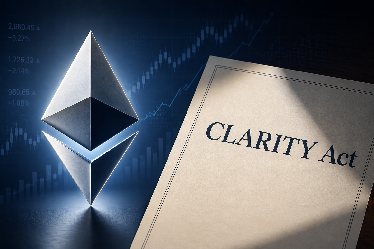 Ethereum Steps Into Spotlight as CLARITY Act Buzz Grows