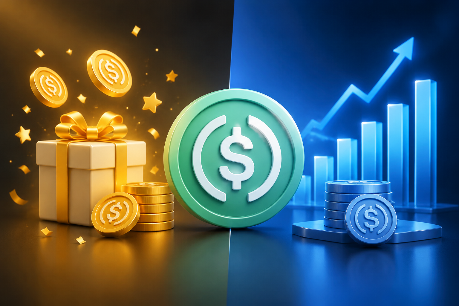 Stablecoin Rewards vs Stablecoin Yield: What’s the Difference?