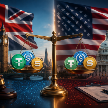 UK vs U.S. Stablecoin Regulation: Which Country Is More Crypto-Friendly?